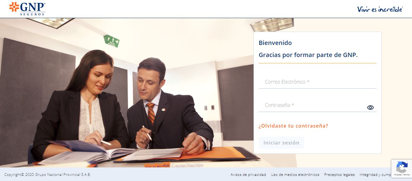 Portal de Intermediarios - GNP Seguros